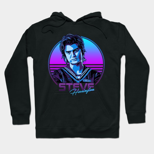 Stranger things steve hoodie on sale